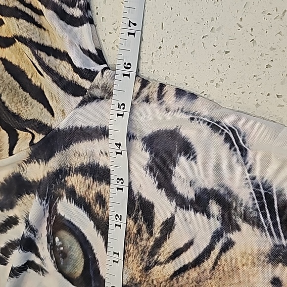 NWT AFRM Wild tiger top. - Picture 8 of 8